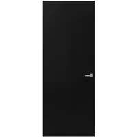 Cando Binnendeur Cover Original Da07 - Carbon Black - Gelakt - Opdek - Rechts - 93x231,5cm