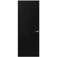 Cando Binnendeur Cover Original Da13 - Carbon Black - Gelakt - Opdek - Rechts - 68x211,5cm