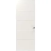 Cando Binnendeur Schuifdeur Cover Original Ea07 - Chalk White - Gelakt - Stomp - 68x201,5cm