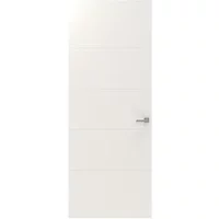 Cando Binnendeur Cover Original Ea06 - Chalk White - Gelakt - Stomp - Links - 83x231,5cm