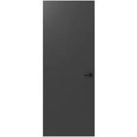 Cando Binnendeur Cover Original Fa01 - Iron Grey - Gelakt - Stomp - Rechts - 73x231,5cm
