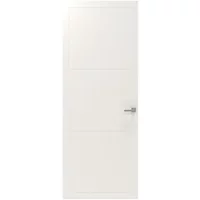 Cando Binnendeur Cover Original Ea12 - Chalk White - Gelakt - Stomp - Links - 73x231,5cm