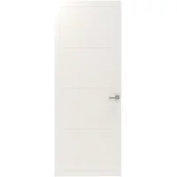 Cando Binnendeur Schuifdeur Cover Original Ea13 - Chalk White - Gelakt - Stomp - 73x201,5cm