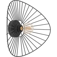 Eglo Wandlamp Casorzo L - Zwart - E27