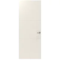 Cando Binnendeur Cover Plus Ba02 - Crystal White - Gelakt - Stomp - Rechts - 68x231,5cm