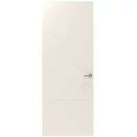 Cando Binnendeur Cover Plus Ba04 - Crystal White - Gelakt - Opdek - Rechts - 93x201,5cm
