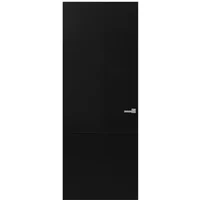 Cando Binnendeur Cover Plus Da02 - Carbon Black - Gelakt - Opdek - Rechts - 93x231,5cm