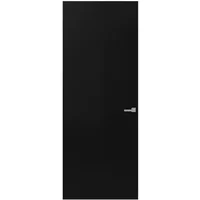 Cando Binnendeur Cover Plus Da03 - Carbon Black - Gelakt - Stomp - Rechts - 63x201,5cm