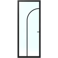Cando Binnendeur Schuifdeur Elegant Flow Ac02 - Grafietzwart - Gelakt - Stomp - 83x231,5cm
