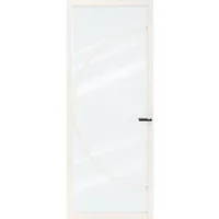 Cando Binnendeur Elegant Flow 2c03 - Wit - Gegrond - Opdek - Rechts - 83x201,5cm