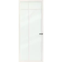 Cando Binnendeur Elegant Flow 2d01 - Wit - Gegrond - Stomp - 88x211,5cm