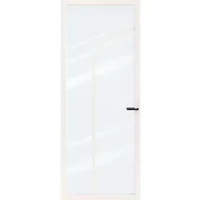 Cando Binnendeur Elegant Flow Bc02 - Zuiver Wit - Gelakt - Stomp - Links - 83x231,5cm