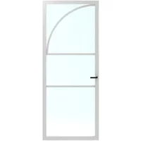 Cando Binnendeur Schuifdeur Elegant Flow Bc04 - Zuiver Wit - Gelakt - Stomp - 78x201,5cm