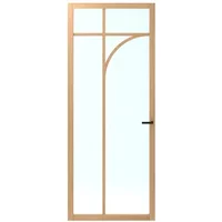 Cando Binnendeur Schuifdeur Elegant Flow Cc01 - Licht Eiken - Gelakt - Stomp - 83x211,5cm