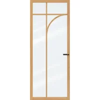 Cando Binnendeur Elegant Flow Cc01 - Light Oak - Gelakt - Opdek - Rechts - 93x231,5cm