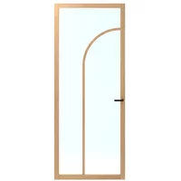 Cando Binnendeur Schuifdeur Elegant Flow Cc02 - Licht Eiken - Gelakt - Stomp - 78x201,5cm