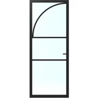Cando Binnendeur Schuifdeur Elegant Flow Ac04 - Grafietzwart - Gelakt - Stomp - 83x231,5cm
