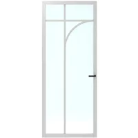 Cando Binnendeur Schuifdeur Elegant Flow Bc01 - Zuiver Wit - Gelakt - Stomp - 83x231,5cm