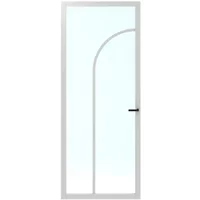 Cando Binnendeur Schuifdeur Elegant Flow Bc02 - Zuiver Wit - Gelakt - Stomp - 83x211,5cm
