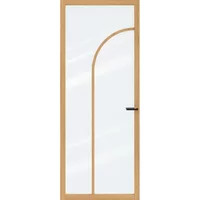 Cando Binnendeur Elegant Flow Cc02 - Licht Eiken - Gelakt - Stomp - Links - 83x201,5cm