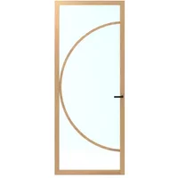 Cando Binnendeur Schuifdeur Elegant Flow Cc03 - Licht Eiken - Gelakt - Stomp - 88x201,5cm