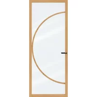 Cando Binnendeur Elegant Flow Cc03 - Licht Eiken - Gelakt - Opdek - Rechts - 88x231,5cm