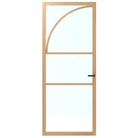 Cando Binnendeur Schuifdeur Elegant Flow Cc04 - Licht Eiken - Gelakt - Stomp - 78x201,5cm