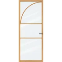 Cando Binnendeur Elegant Flow Cc04 - Licht Eiken - Gelakt - Stomp - Rechts - 93x201,5cm