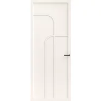 Cando Binnendeur Elegant Flow 2a05 - Wit - Gegrond - Stomp - 88x211,5cm