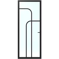 Cando Binnendeur Schuifdeur Elegant Flow Ac05 - Grafietzwart - Gelakt - Stomp - 83x201,5cm