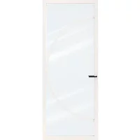 Cando Binnendeur Elegant Flow Bc03 - Zuiver Wit - Gelakt - Stomp - Rechts - 83x231,5cm