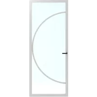 Cando Binnendeur Schuifdeur Elegant Flow Bc03 - Zuiver Wit - Gelakt - Stomp - 88x231,5cm