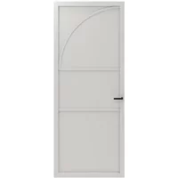 Cando Binnendeur Elegant Flow 2a04 - Wit - Gegrond - Stomp - 78x211,5cm