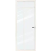 Cando Binnendeur Elegant Flow 2c01 - Wit - Gegrond - Stomp - 88x211,5cm