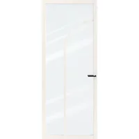 Cando Binnendeur Elegant Flow 2c02 - Wit - Gegrond - Opdek - Links - 93x231,5cm