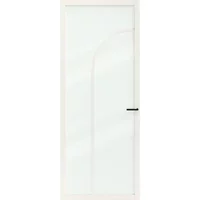 Cando Binnendeur Elegant Flow 2d02 - Wit - Gegrond - Stomp - 83x231,5cm