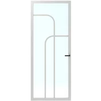 Cando Binnendeur Schuifdeur Elegant Flow Bc05 - Zuiver Wit - Gelakt - Stomp - 93x231,5cm