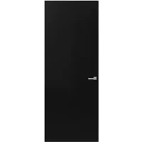 Cando Binnendeur Cover Plus Da11 - Carbon Black - Gelakt - Opdek - Rechts - 63x211,5