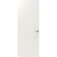 Cando Binnendeur Schuifdeur Cover Plus Ea02 - Chalk White - Gelakt - Stomp - 83x211,5