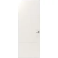 Cando Binnendeur Cover Plus Ea04 - Chalk White - Gelakt - Opdek - Rechts - 68x201,5cm