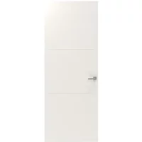 Cando Binnendeur Cover Plus Ea03 - Chalk White - Gelakt - Stomp - Rechts - 93x211,5cm