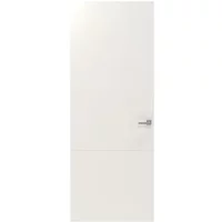 Cando Binnendeur Schuifdeur Cover Plus Ea08 - Chalk White - Gelakt - Stomp - 73x211,5cm