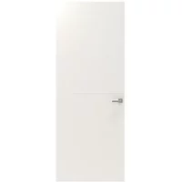 Cando Binnendeur Cover Plus Ea09 - Chalk White - Gelakt - Stomp - Links - 93x211,5cm