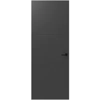 Cando Binnendeur Schuifdeur Cover Plus Fa02 - Iron Grey - Gelakt - Stomp - 93x211,5cm