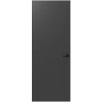 Cando Binnendeur Cover Plus Fa04 - Iron Grey - Gelakt - Opdek - Links - 83x211,5cm