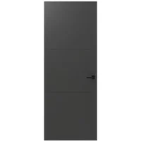 Cando Binnendeur Schuifdeur Cover Plus Fa03 - Iron Grey - Gelakt - Stomp - 78x201,5cm