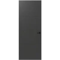 Cando Binnendeur Schuifdeur Cover Plus Fa05 - Iron Grey - Gelakt - Stomp - 83x201,5cm