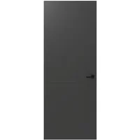 Cando Binnendeur Cover Plus Fa06 - Iron Grey - Gelakt - Stomp - Links - 78x211,5cm