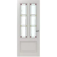 Cando Glasset Binnendeur Panel Mansion 2b01 - Glas-in-lood - 93x211,5cm