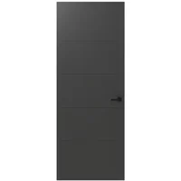 Cando Binnendeur Cover Plus Fa07 - Iron Grey - Gelakt - Stomp - Rechts - 88x231,5cm